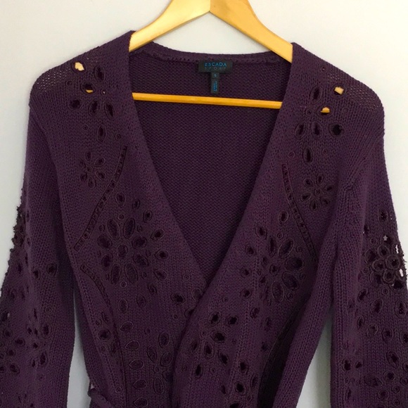 Escada Sweaters - Escada Sport cardigan